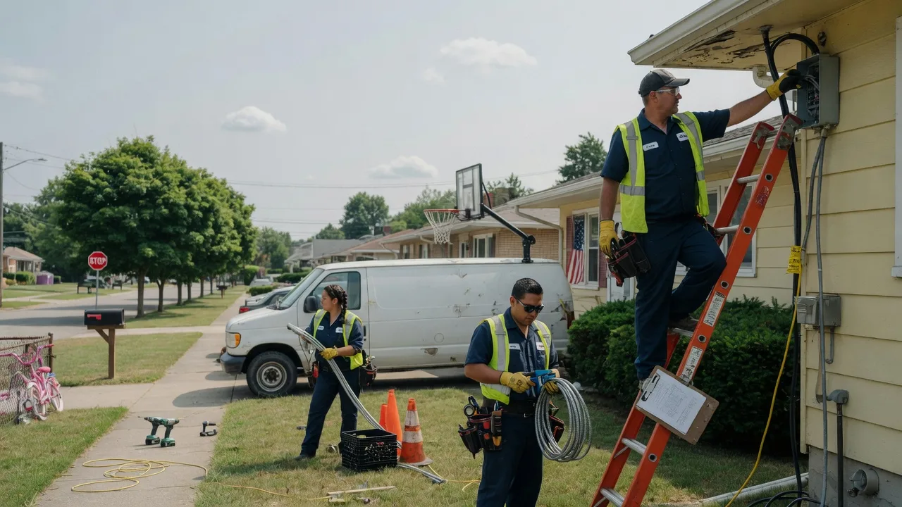 Licensed Electrician in Hartford City, IN near me