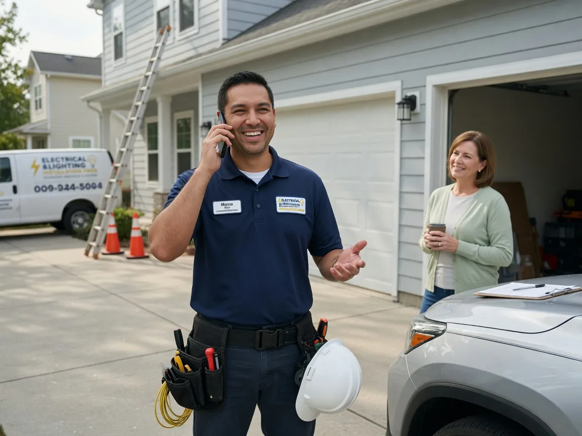 Licensed Electrician Hartford City, IN FAQs
